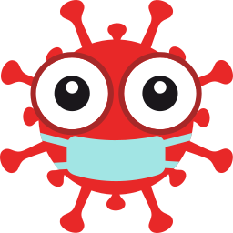 Coronavirus emoji